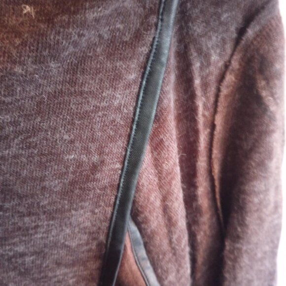 Medium Brown Patrizia Luca Cardigan - Picture 3 of 4